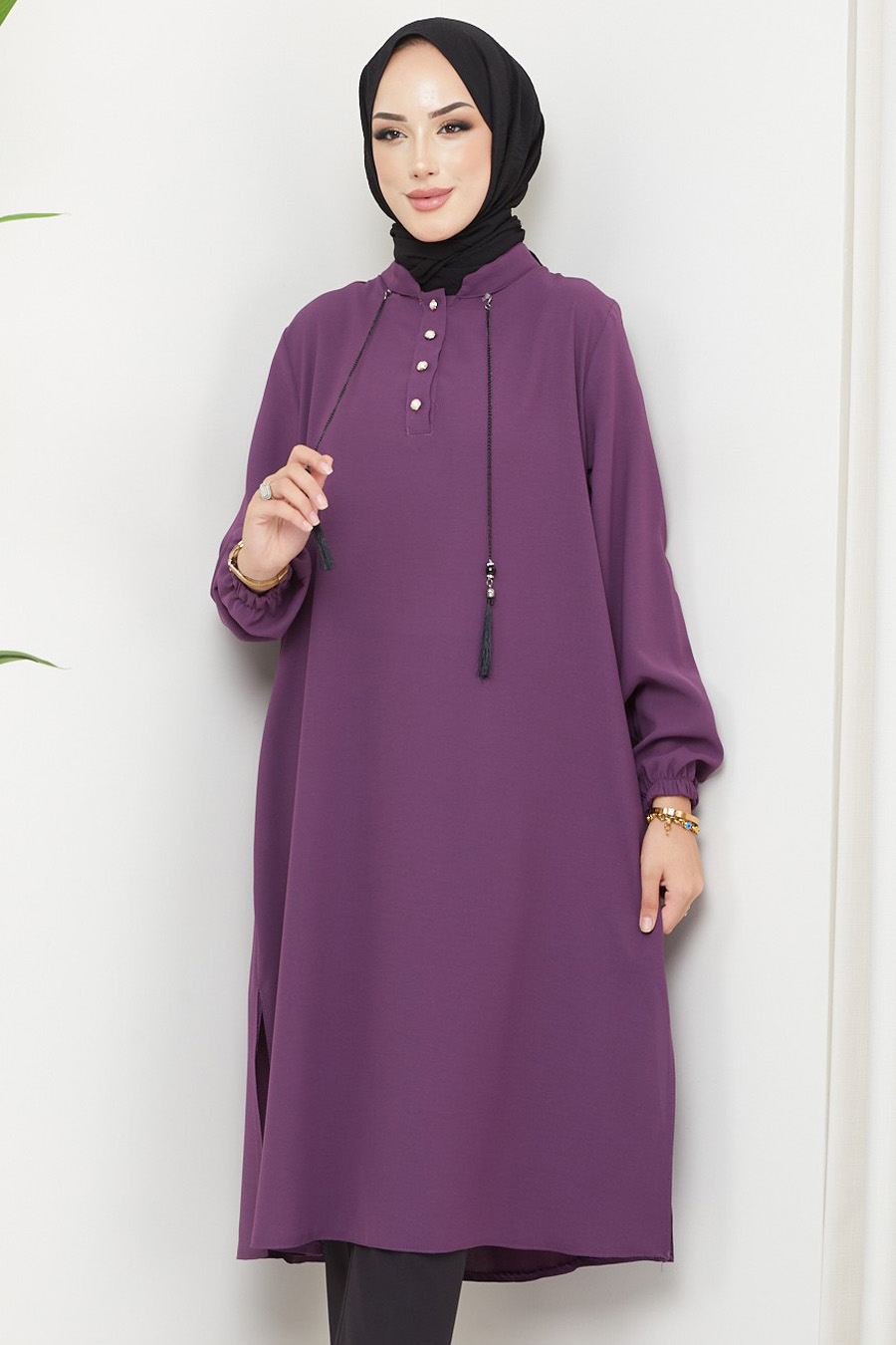 TUNIC - PURPLE TUNIC - PURPLE