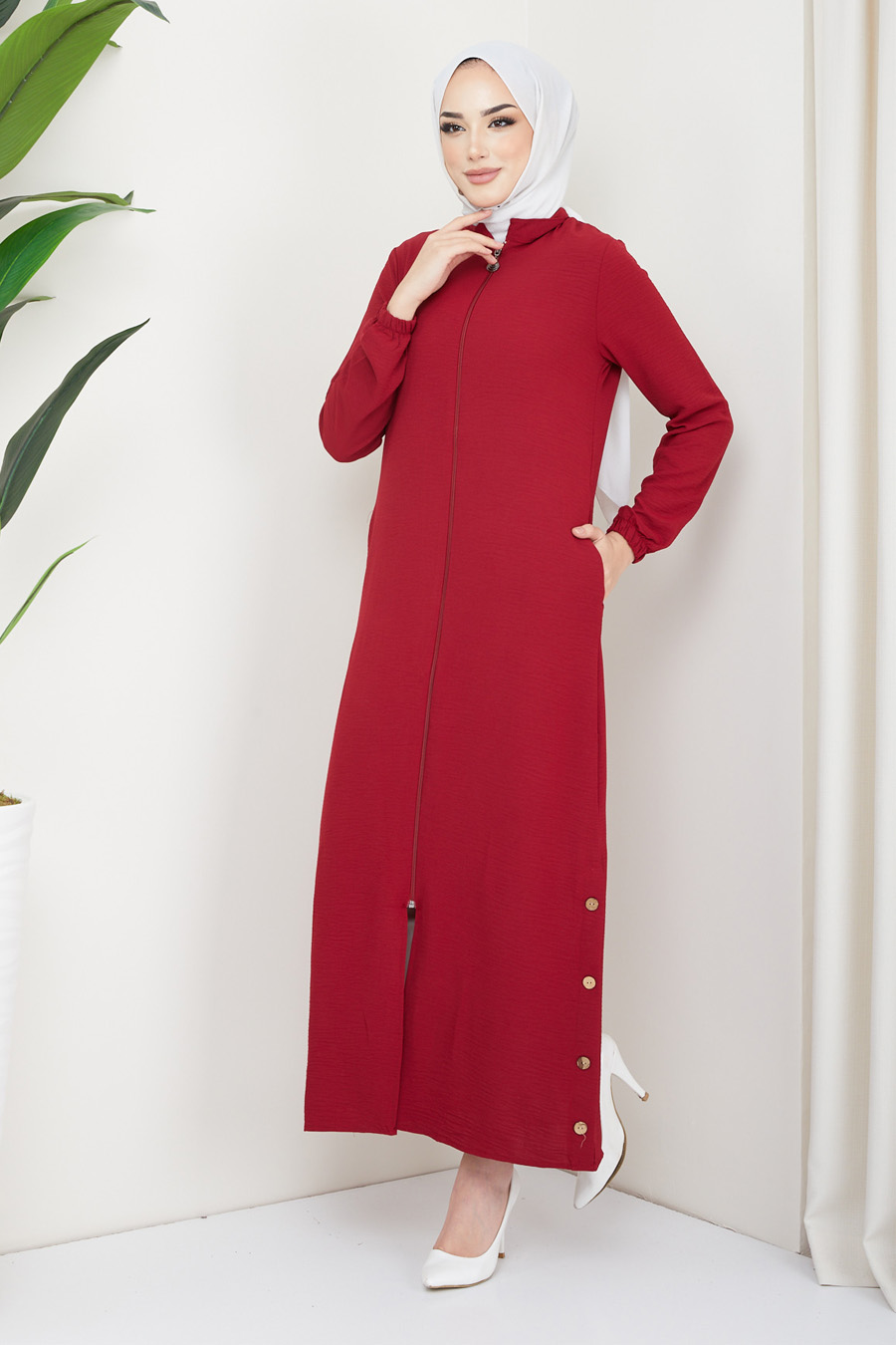 ABAYA - RED