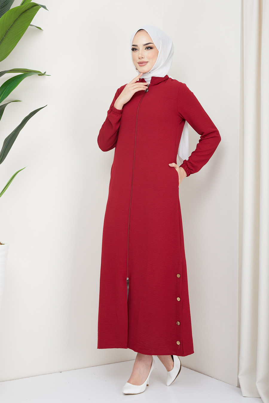 ABAYA - RED