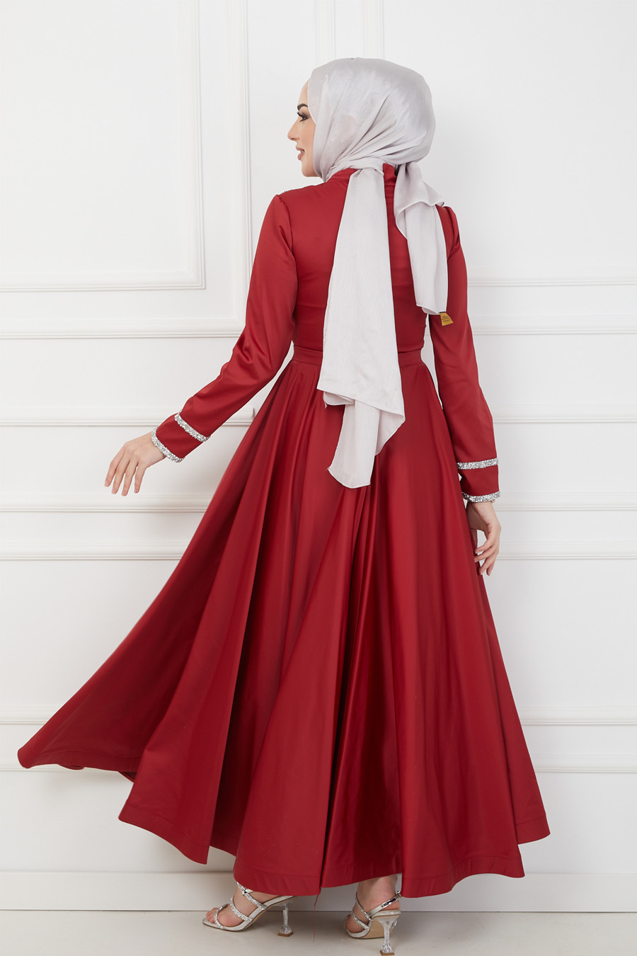 RED EVENING DRESS   RED EVENING DRESS