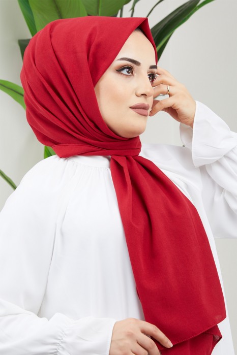 RED -  SHAWL