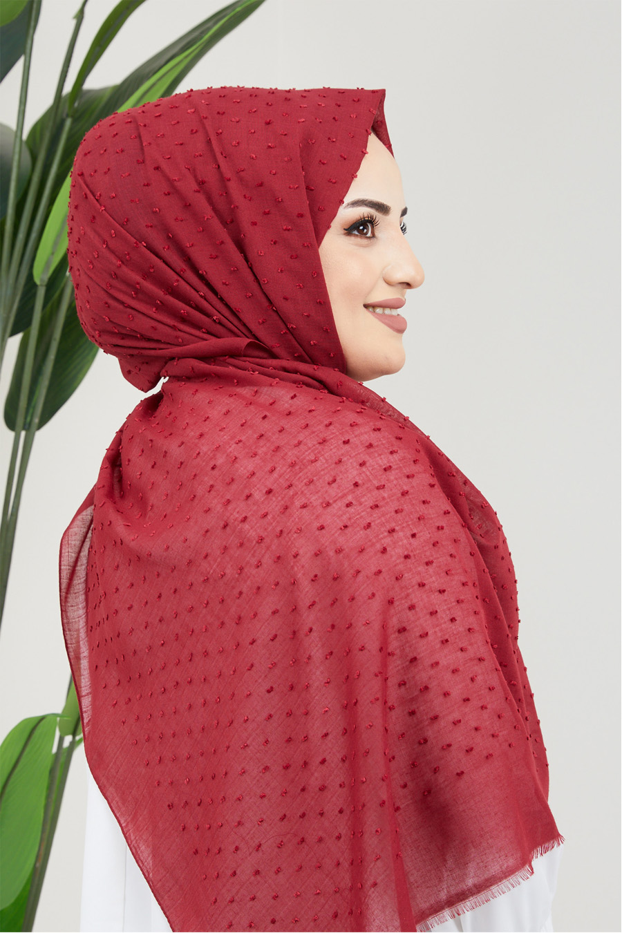 RED -  SHAWL
