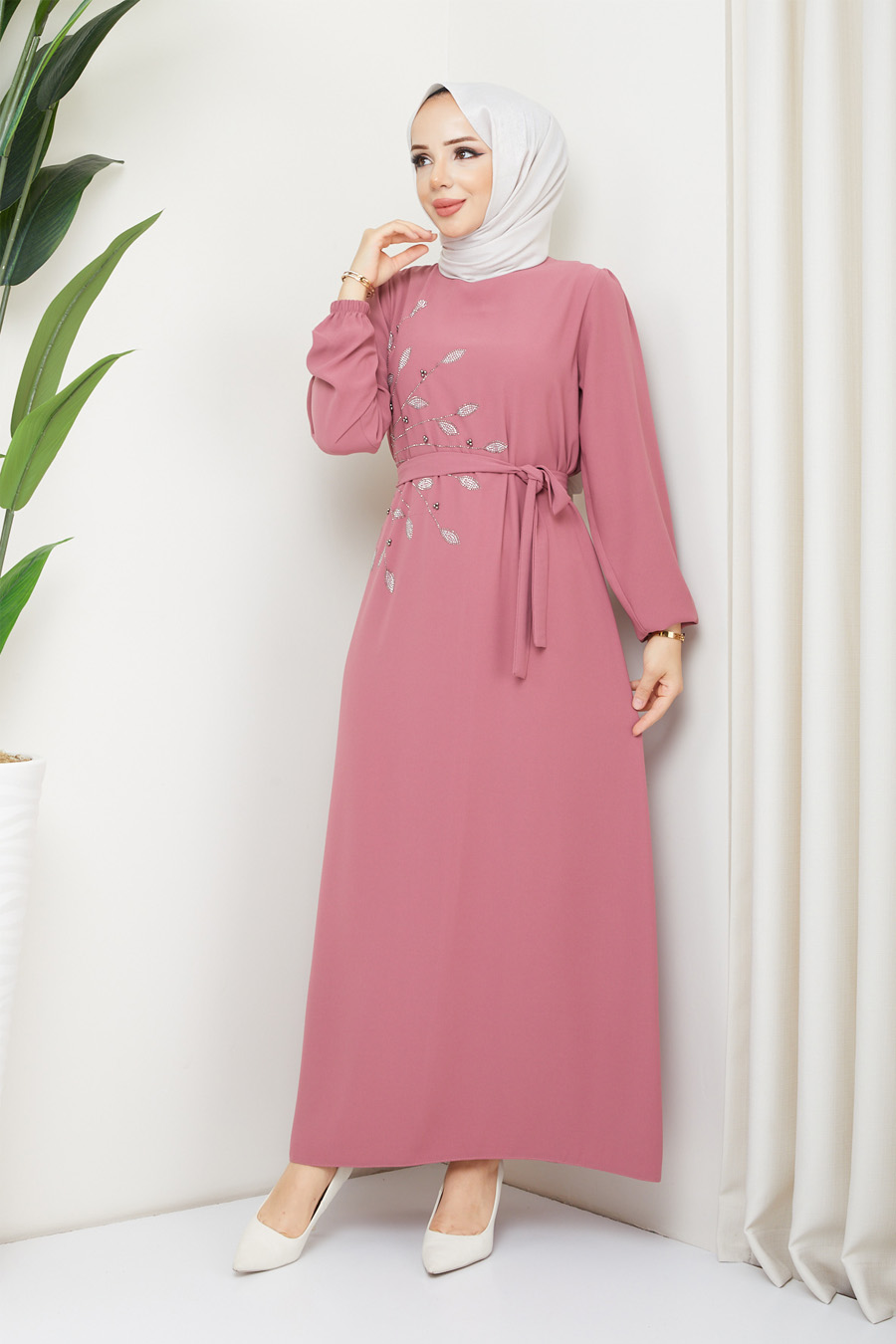 ROSE COLOR   - DRESS