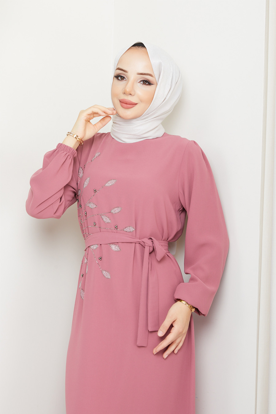 ROSE COLOR   - DRESS