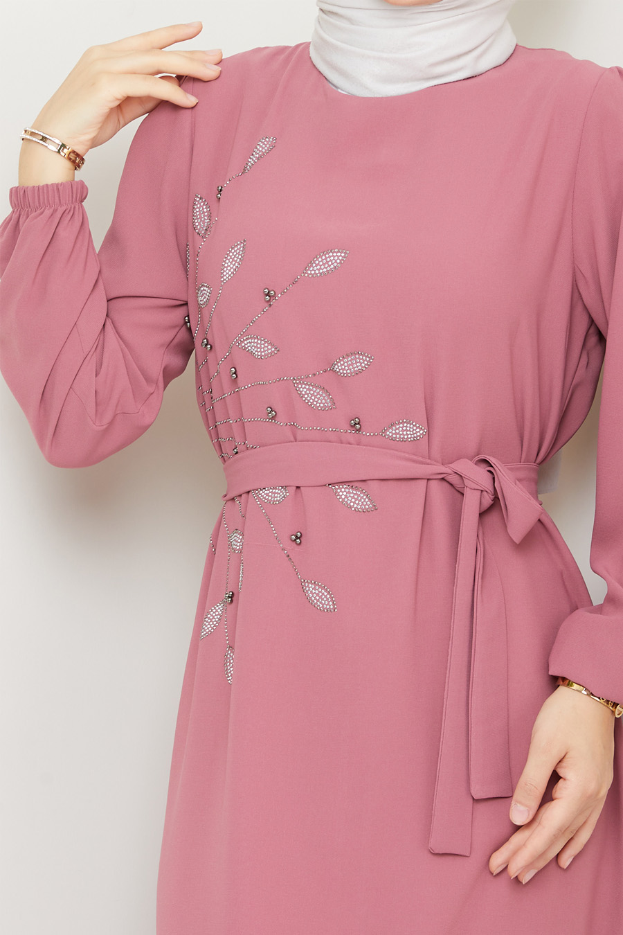 ROSE COLOR   - DRESS