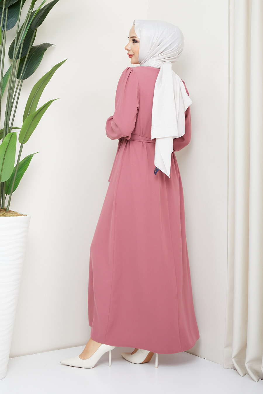 ROSE COLOR   - DRESS