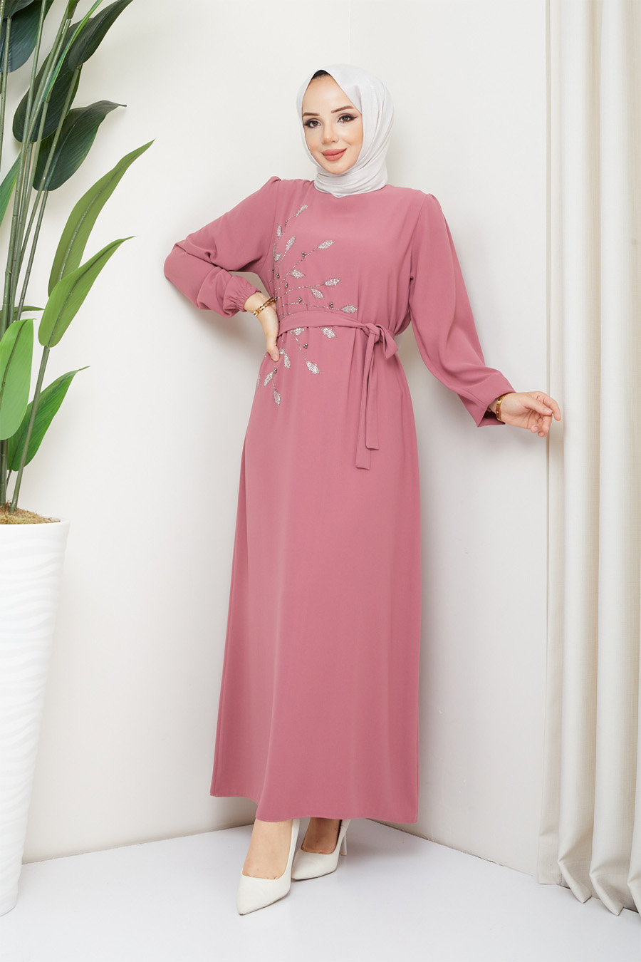 ROSE COLOR   - DRESS