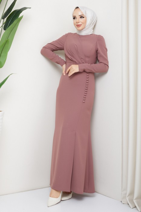 ROSE COLOR  -  DRESS