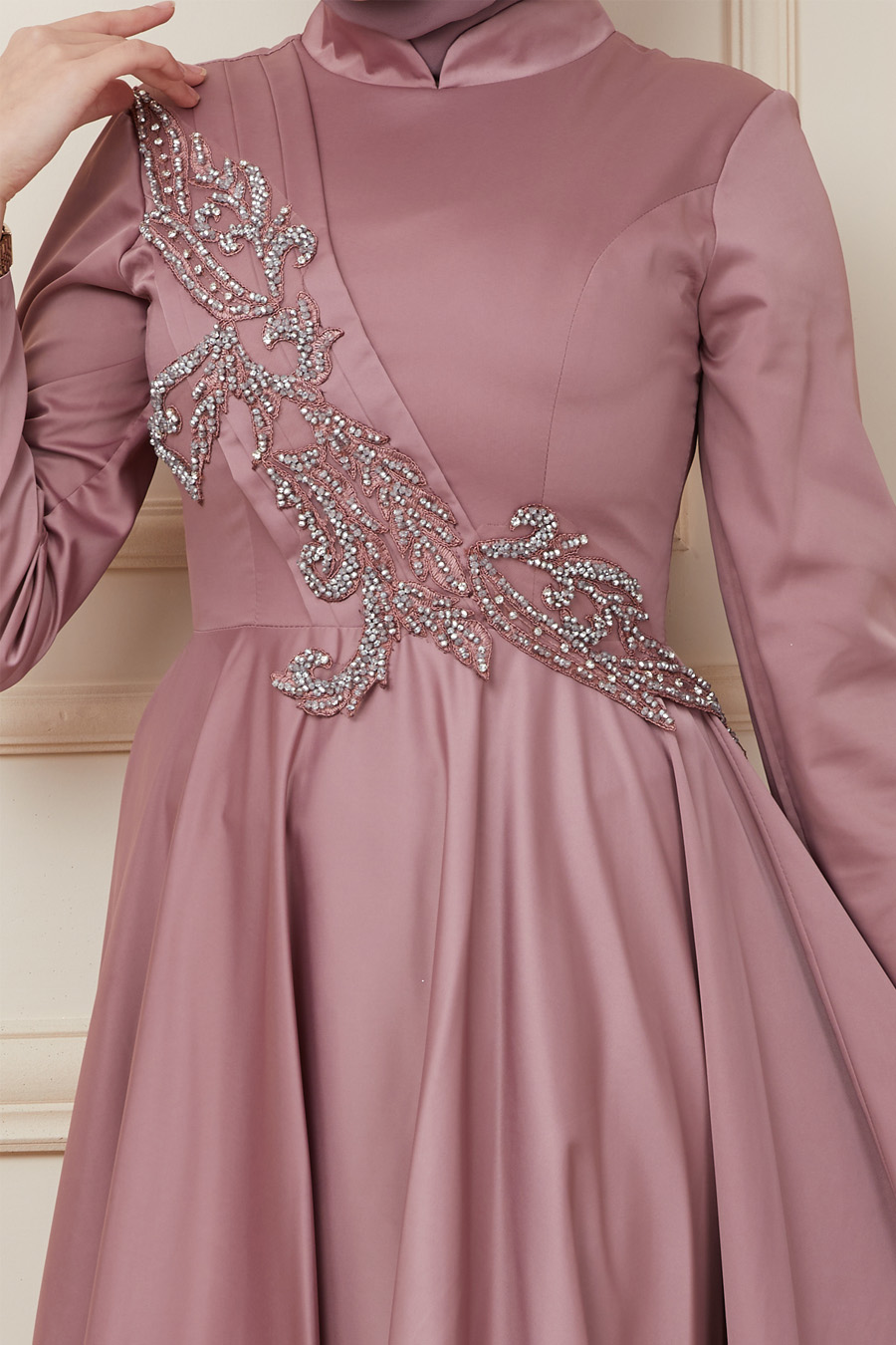 LILA EVENING DRESS  