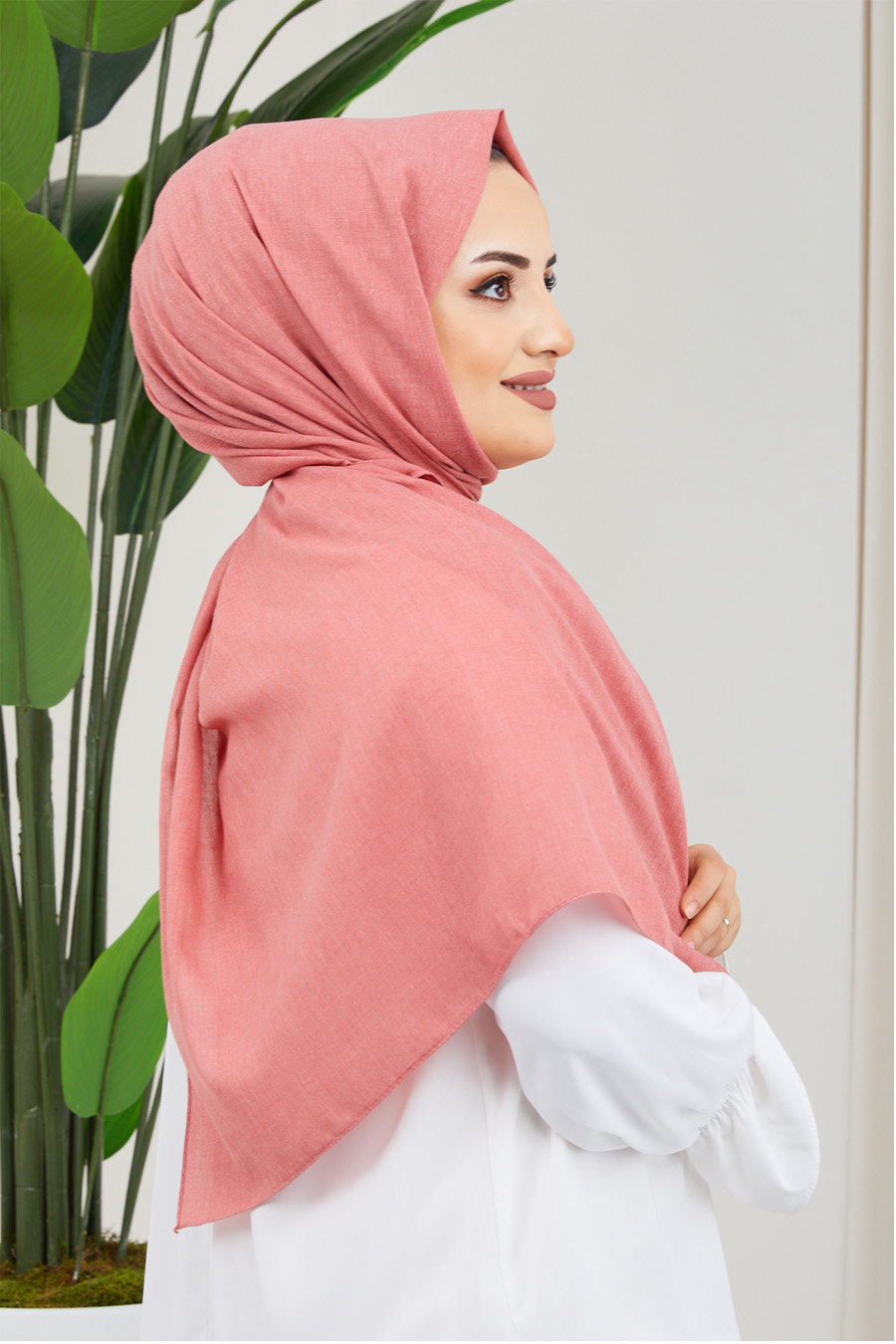 ROSE COLOR -  SHAWL ROSE COLOR -  SHAWL