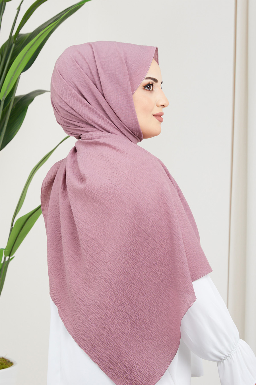 ROSE COLOR   -  SHAWL