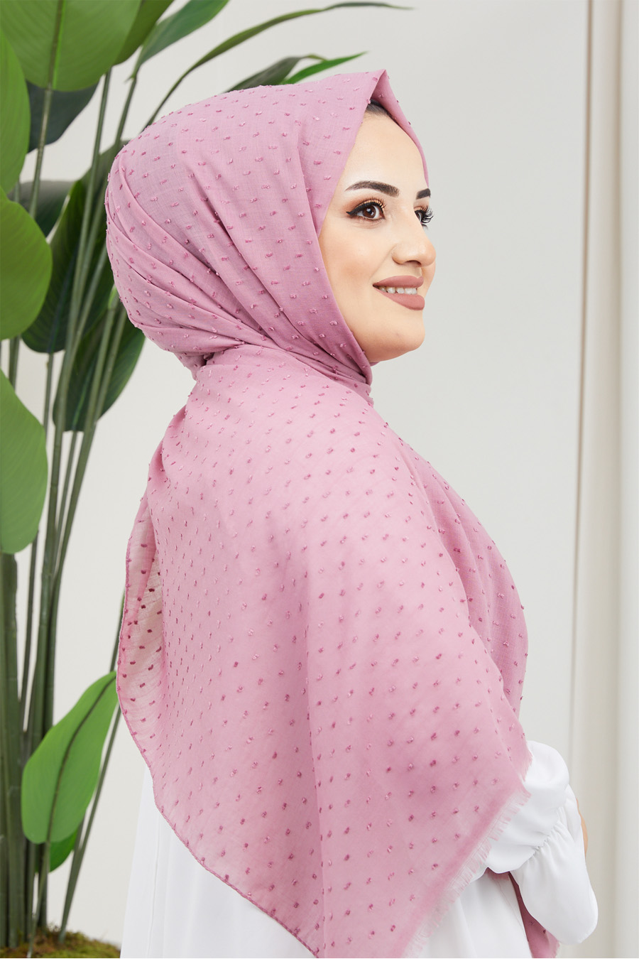 ROSE COLOR    -  SHAWL