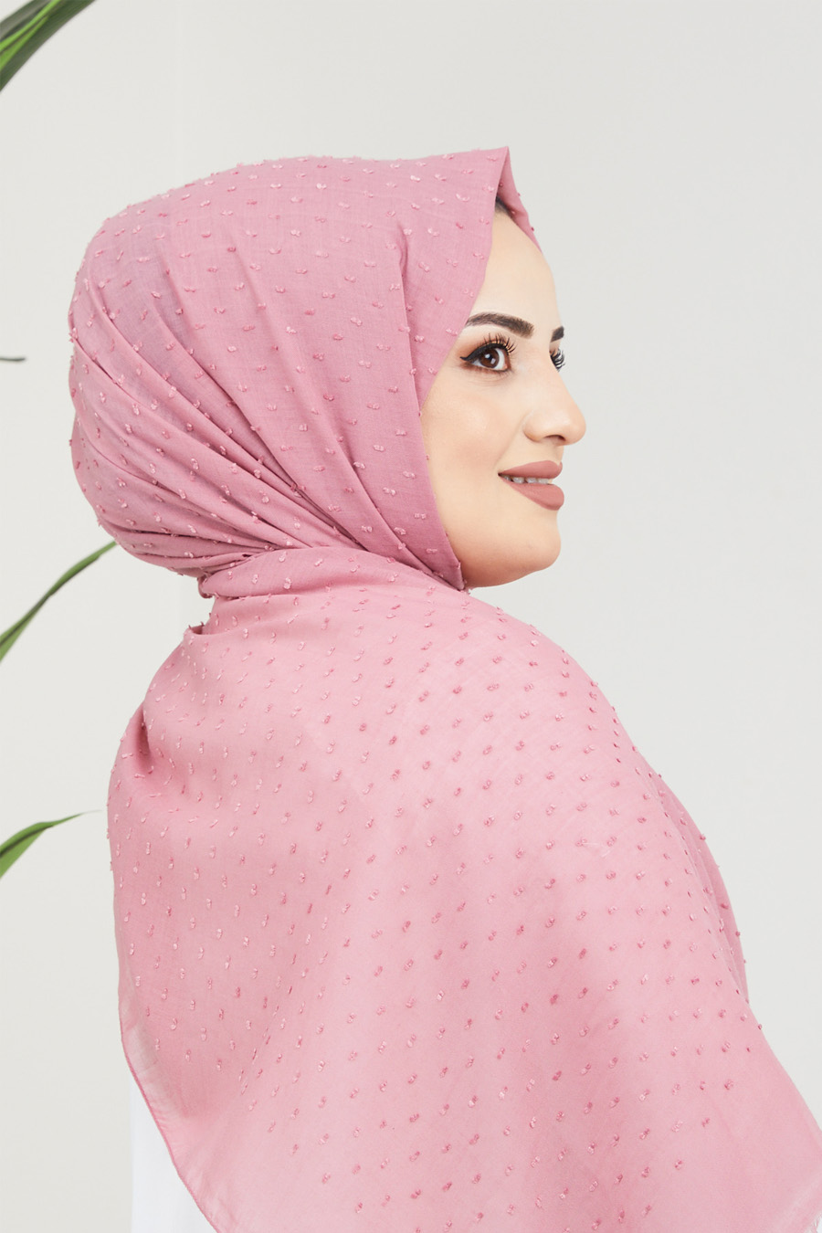 ROSE COLOR  -  SHAWL ROSE COLOR  -  SHAWL