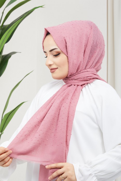 ROSE COLOR  -  SHAWL