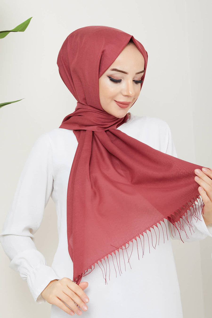 ROSE COLOR - SHAWL