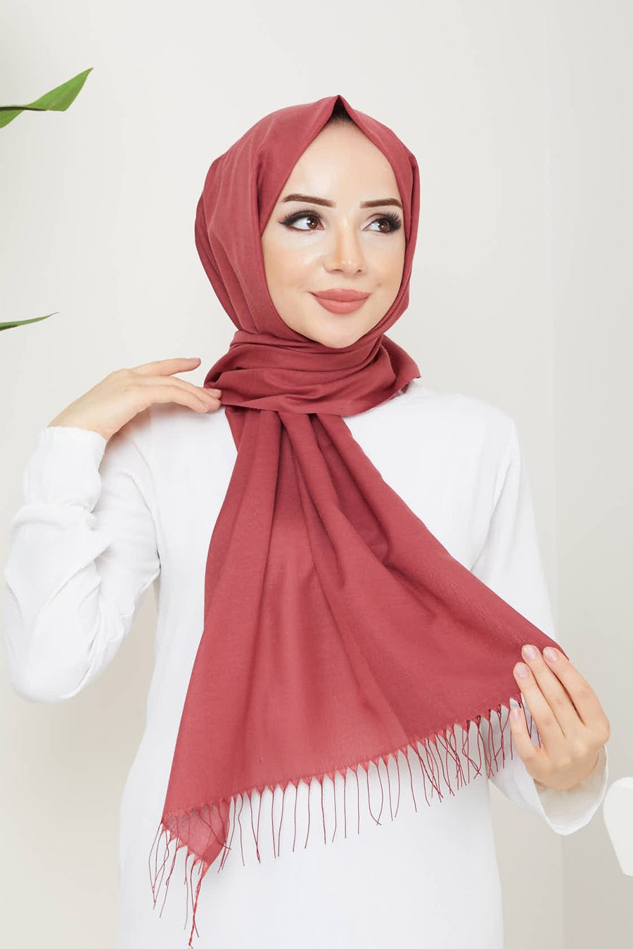 ROSE COLOR - SHAWL