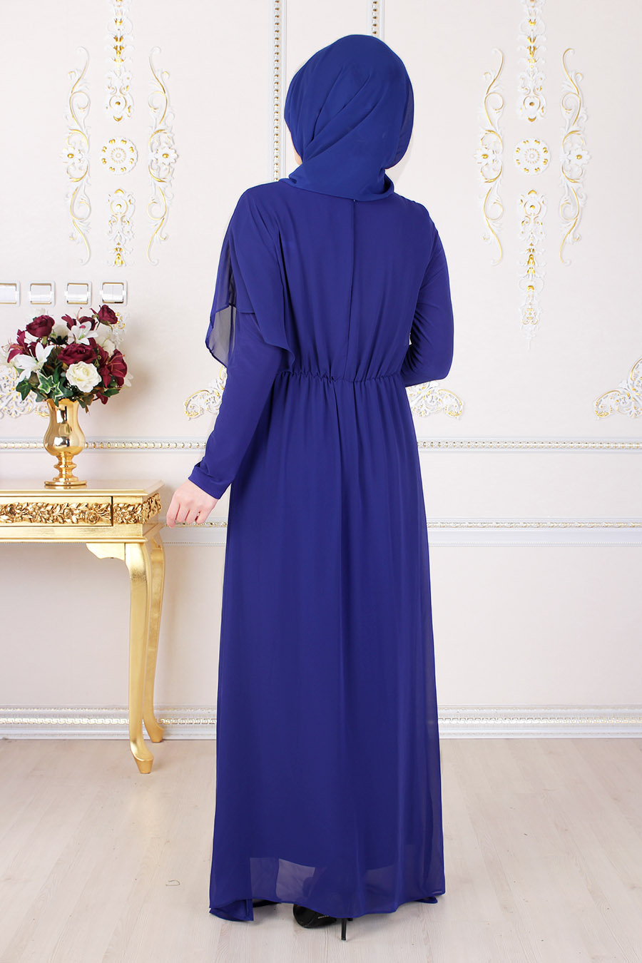 SAX BLUE   JUMPSUIT  SAX BLUE   JUMPSUIT