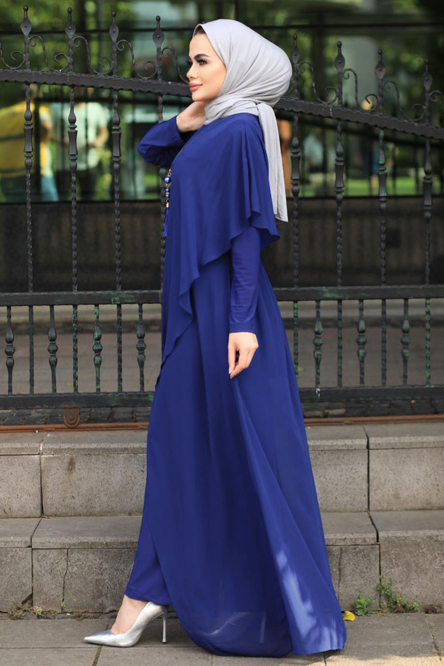 SAX BLUE   JUMPSUIT  SAX BLUE   JUMPSUIT