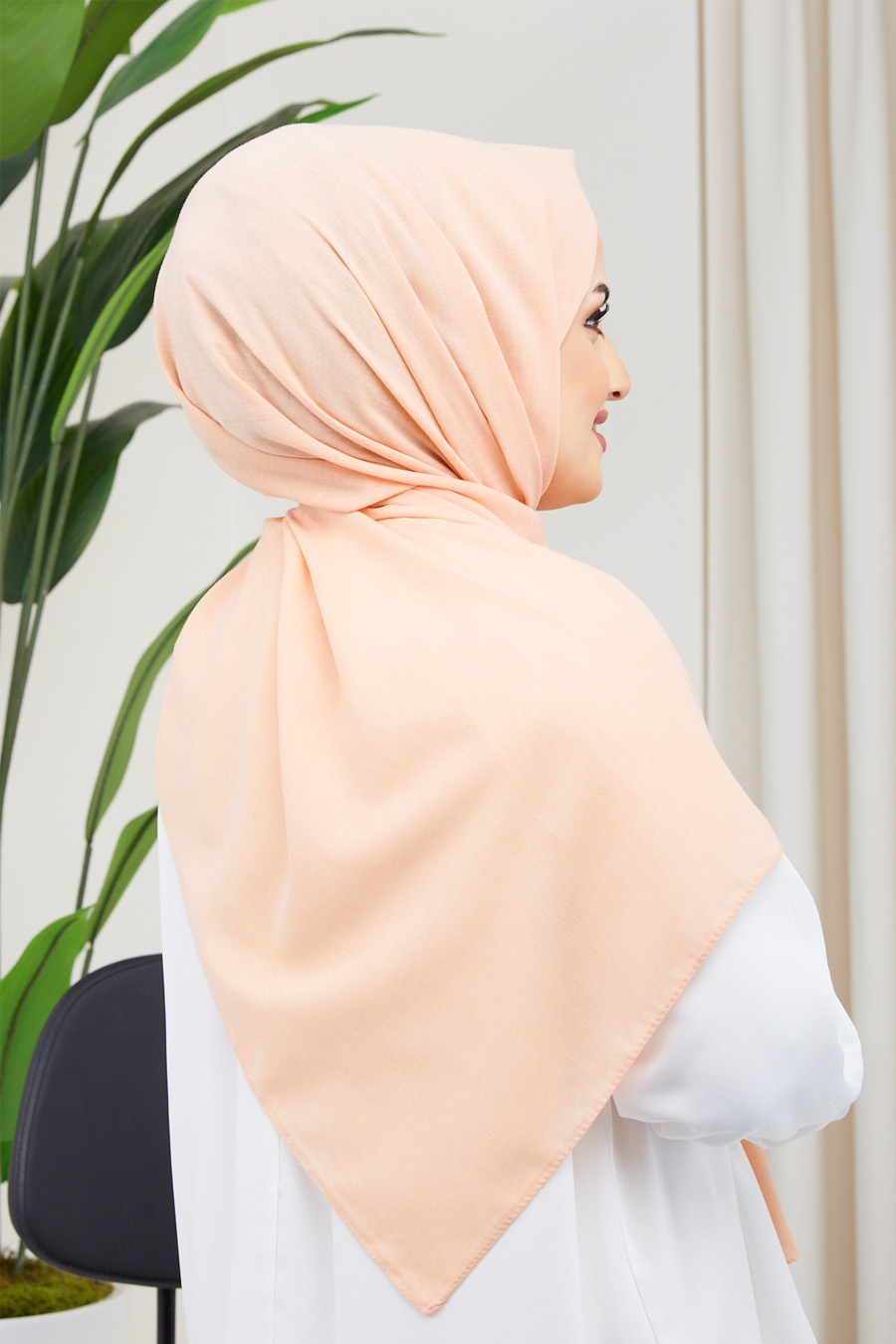 SALMON COLOR  -  SHAWL SALMON COLOR  -  SHAWL