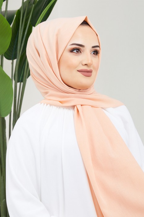 SALMON COLOR  -  SHAWL