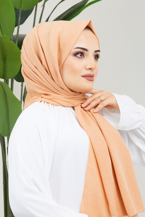 SALMON COLOR  -  SHAWL