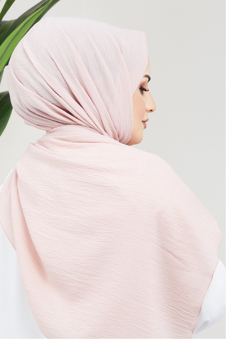 SALMON COLOR  -  SHAWL SALMON COLOR  -  SHAWL