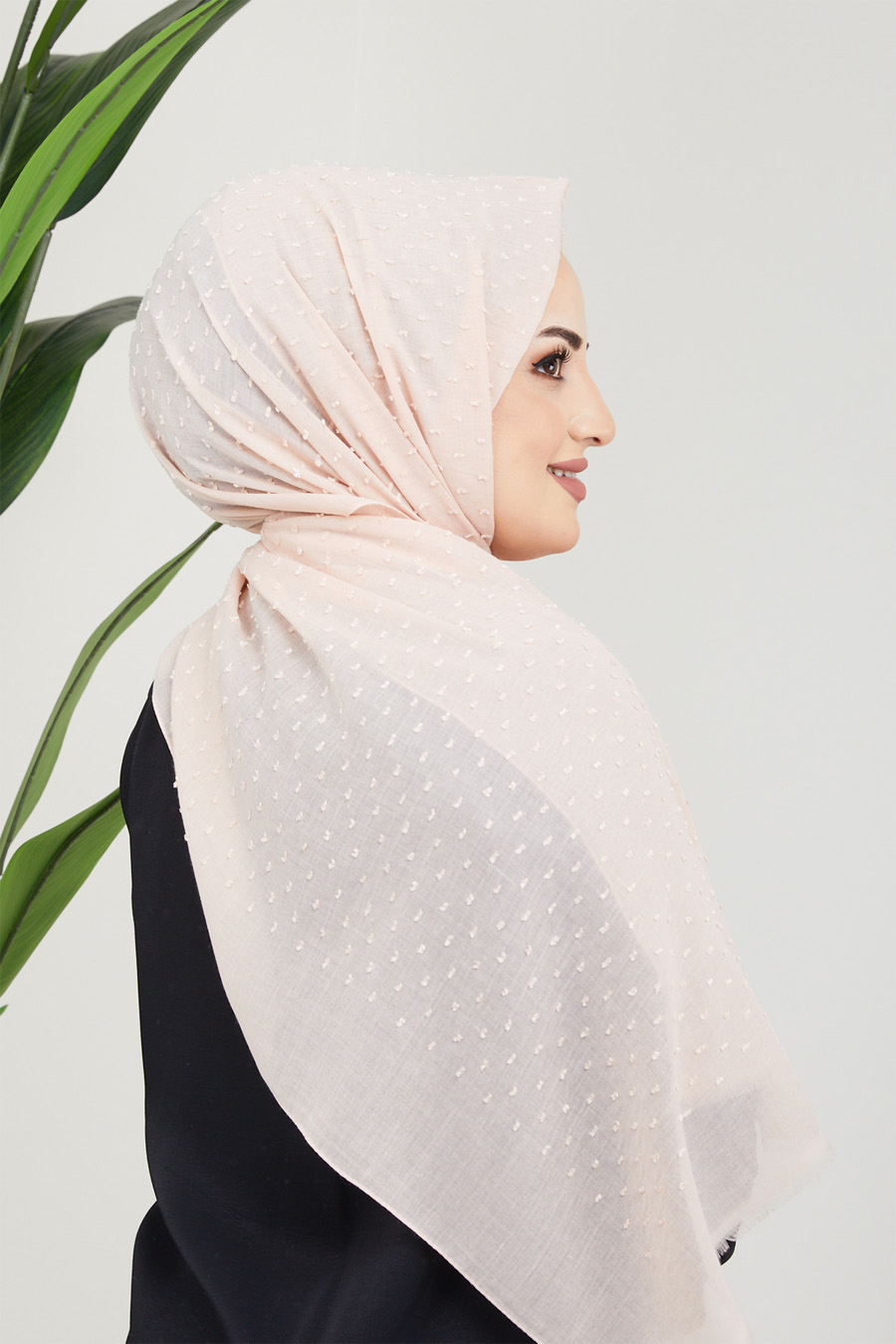 SALMON COLOR  -  SHAWL SALMON COLOR  -  SHAWL