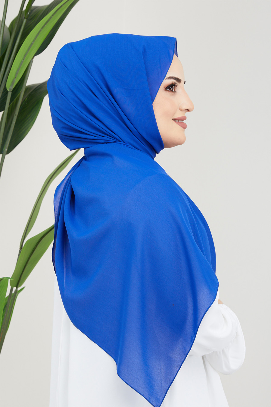 SAX BLUE -  SHAWL