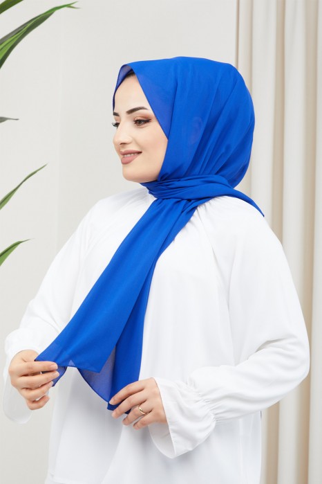 SAX BLUE -  SHAWL