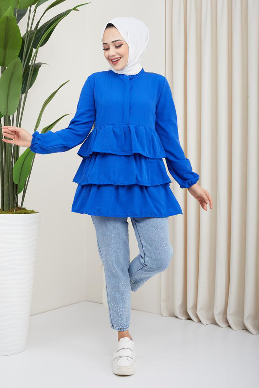 TUNIC - BROWN  TUNIC - BROWN