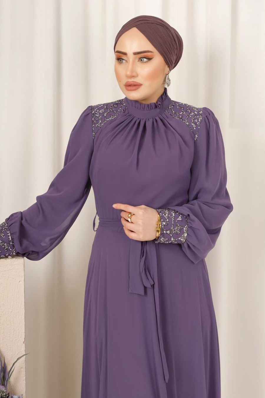 LILA -  EVENING DRESS  