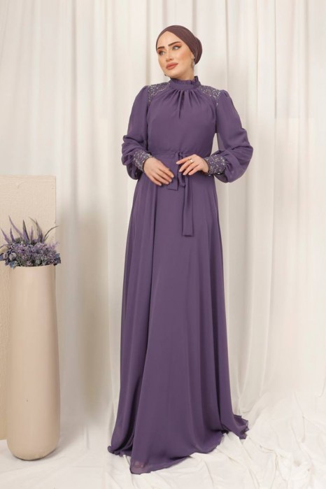 LILA -  EVENING DRESS  