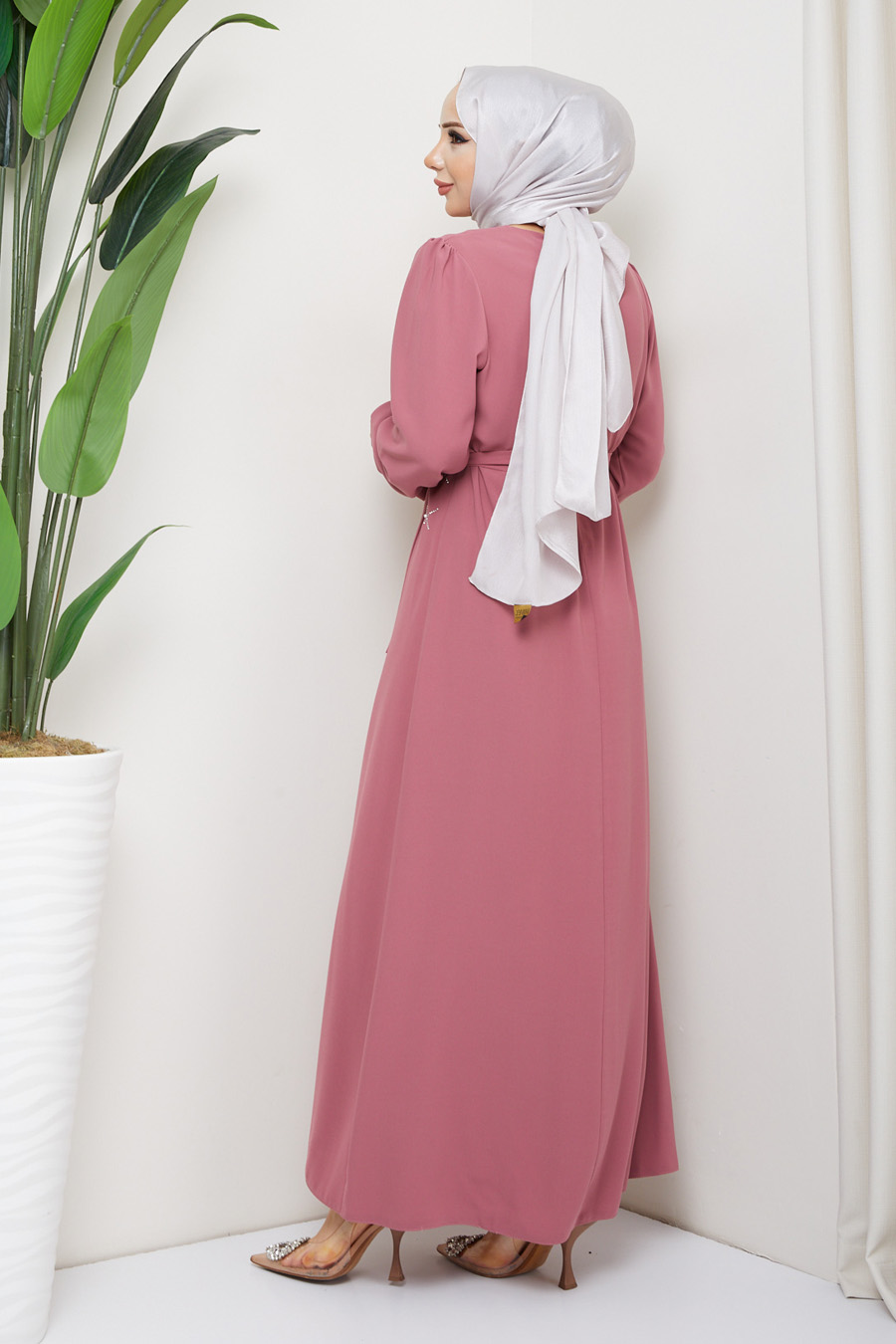 ROSE COLOR  -  DRESS