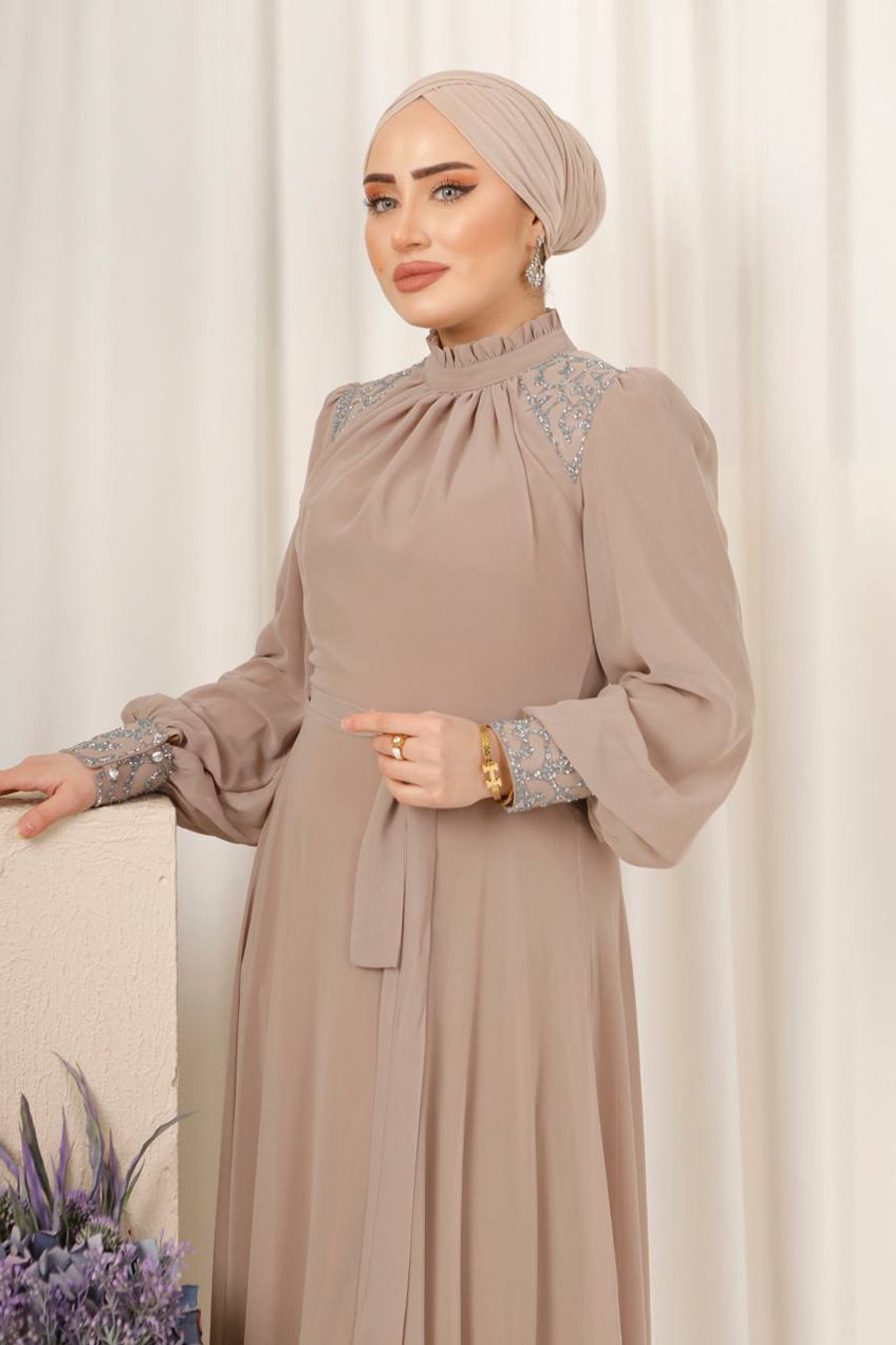 VISON COLOR   -   EVENING DRESS   VISON COLOR   -   EVENING DRESS