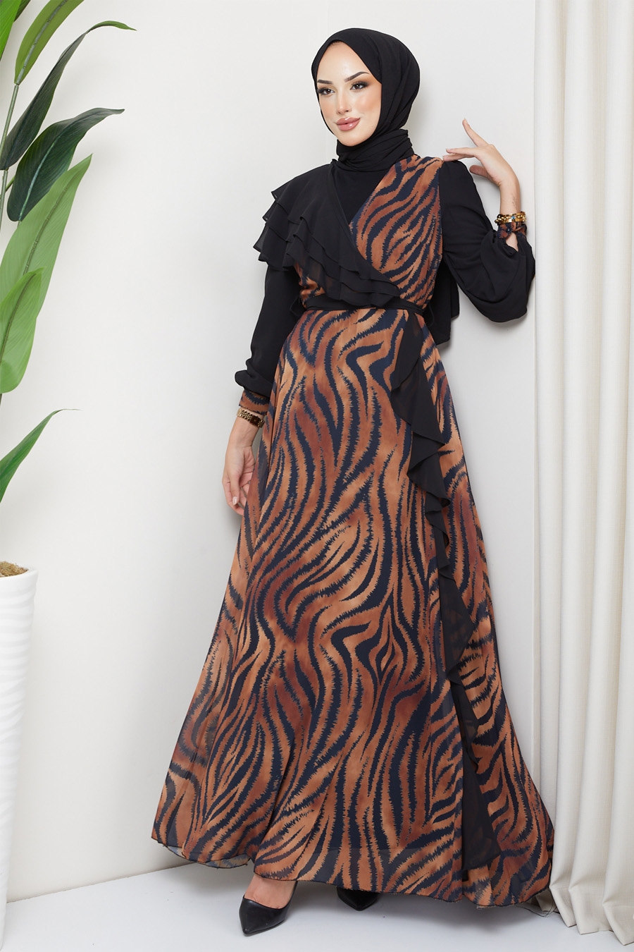 TAN COLOR  - DRESS  
