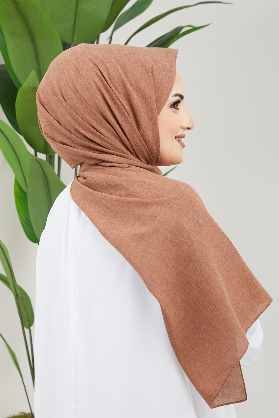 TAN COLOR -  SHAWL TAN COLOR -  SHAWL