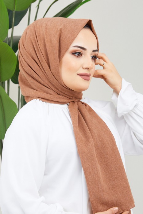 TAN COLOR -  SHAWL