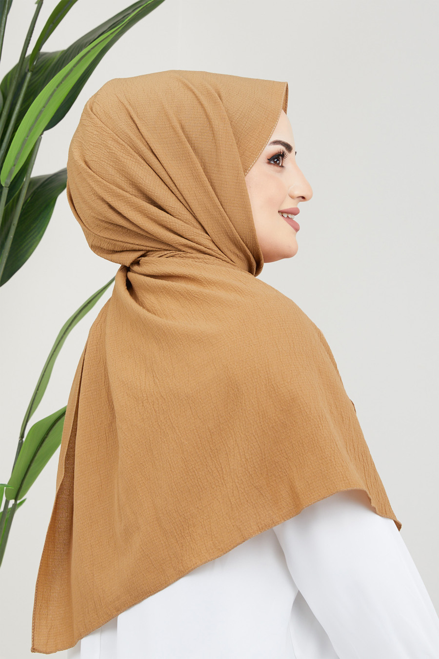 TAN COLOR  -  SHAWL