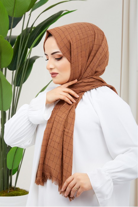 TAN COLOR -  SHAWL