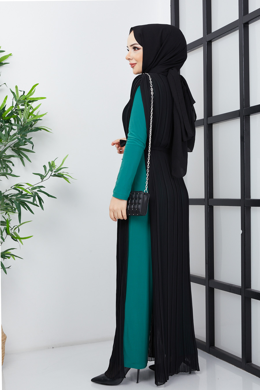 TURQUOISE JUMPSUIT  TURQUOISE JUMPSUIT