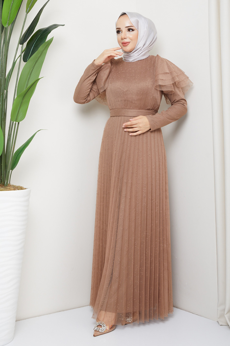 VISON COLOR    -  DRESS