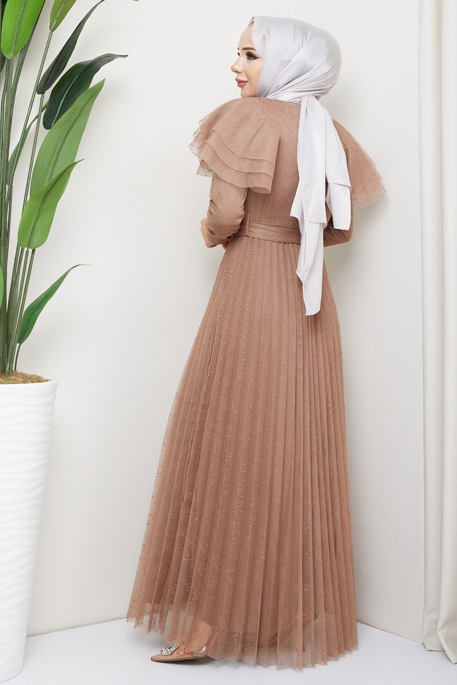 VISON COLOR    -  DRESS