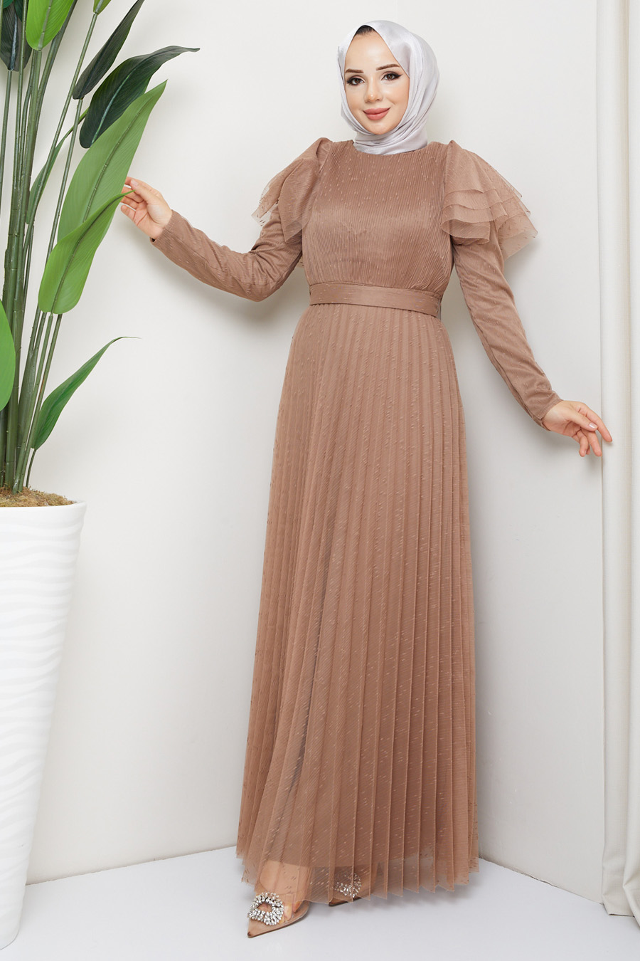 VISON COLOR    -  DRESS