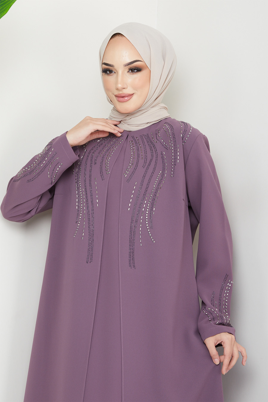 VISON COLOR EVENING DRESS   VISON COLOR EVENING DRESS