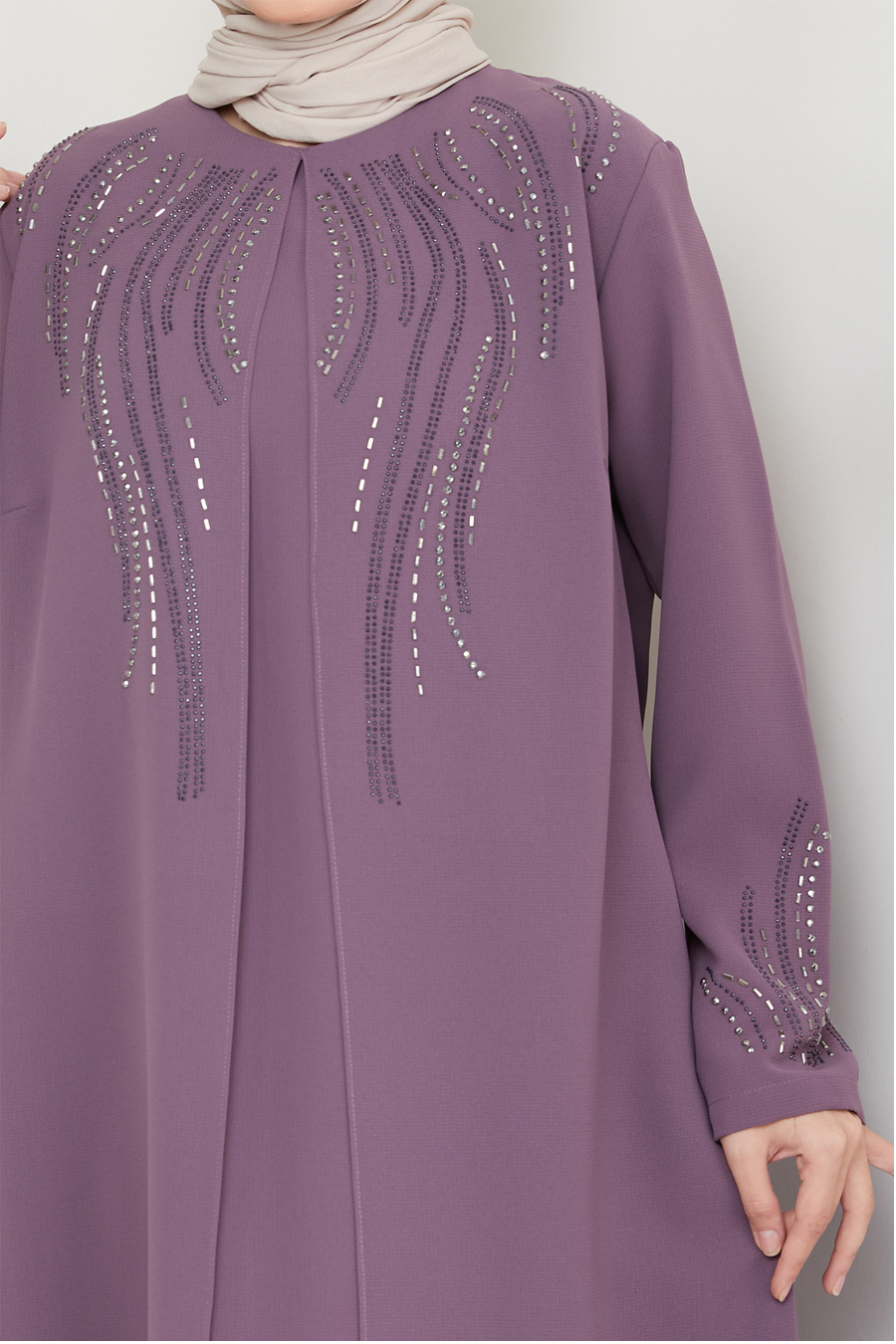 VISON COLOR EVENING DRESS   VISON COLOR EVENING DRESS