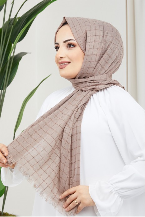 VISON COLOR   -  SHAWL