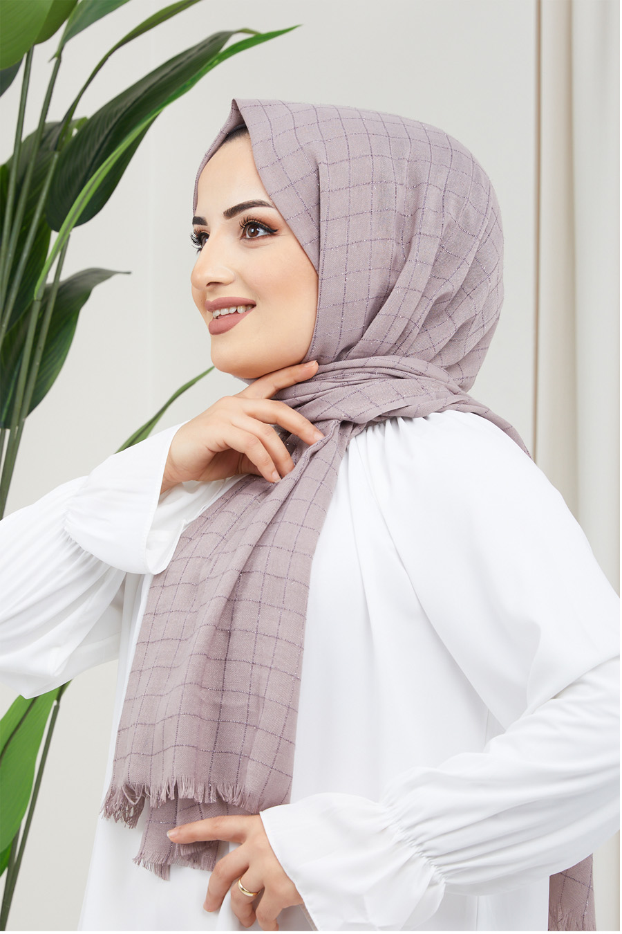 VISON COLOR  -  SHAWL