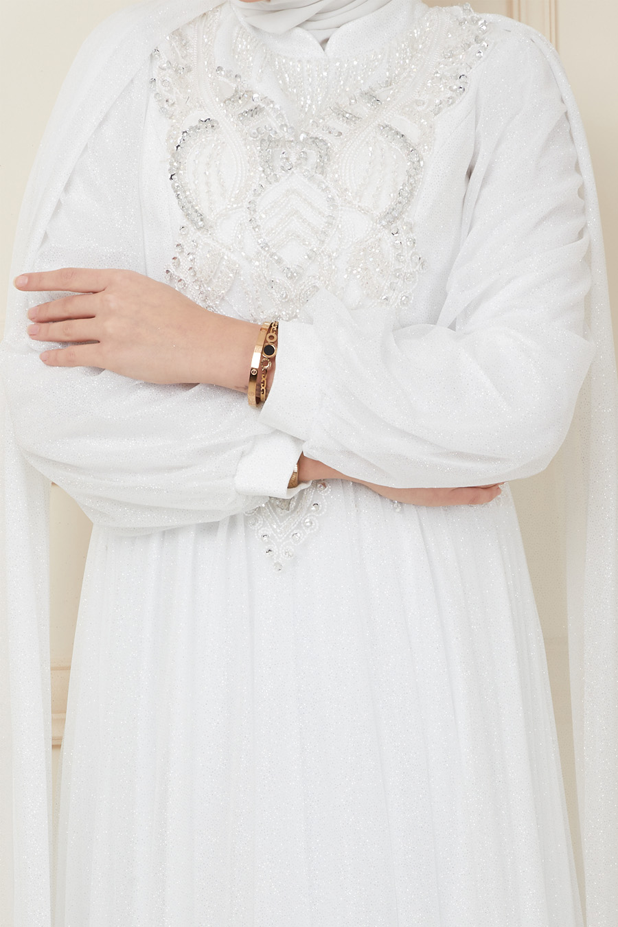 WHITE EVENING DRESS   WHITE EVENING DRESS