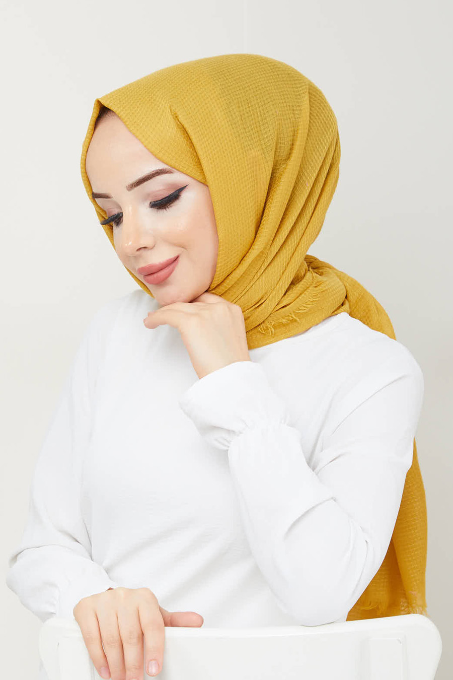 YELLOW - SHAWL