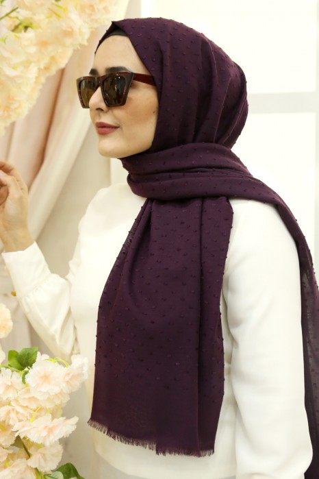 PURPLE SHAWL
